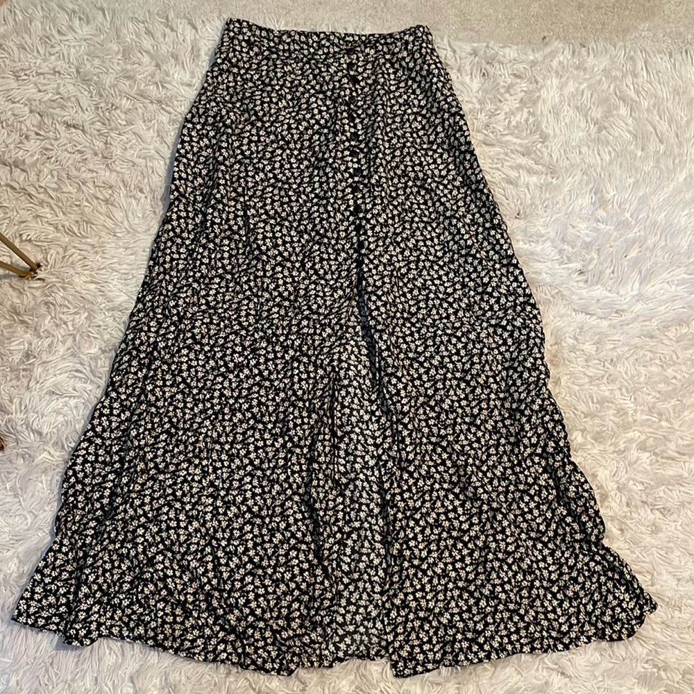 Express Maxi Floral skirt